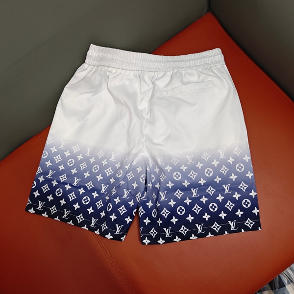 ブランドハーフパンツ背面デザイン